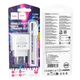 Мережевий зарядний пристрій HOCO C109A Fighter single port charger Lightning cable 20W White - изображение 9