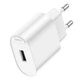 Мережевий зарядний пристрій Hoco C109A Fighter single port charger Micro USB cable 10.5W White - изображение 11