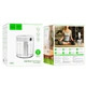 Зволожувач повітря Hoco HX31 Dual spray humidifier with digital display White - изображение 8