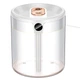 Зволожувач повітря Hoco HX31 Dual spray humidifier with digital display White - изображение 3
