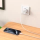 Адаптер мережевий HOCO Charm single port PD charger C146A |1Type-C, 20W/3A, PD/QC| - зображення 4