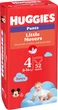 Подгузники-трусики Huggies Little Movers/Pants 4 Mega 9-14 кг для мальчиков 52 шт (5029053547534) - изображение 2
