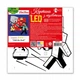 Картина по номерам с LED подсветкой Santi Майнкрафт Стив и Гаст 954393 25х25 см - изображение 2