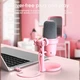 Микрофон Onikuma USB игровой розовый (M630) - изображение 6