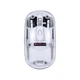 Компьютерная мышь Xtrike беспроводная 2.4G/Bluetooth 5.2 800–1200–1600 dpi Прозрачно-белая (GW-114) - изображение 1