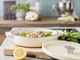 Стільник з кришкою KitchenAid CC009010-001 26 см 2.77 л кремовий - зображення 5