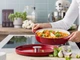 Стійник з кришкою KitchenAid CC009009-001 26 см 2.77 л червоний - зображення 6