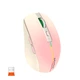 Миша MEETION 2.4 G+Bluetooth Dual Mode gaming mouse BTM002 |1000-1200-1600dpi, 6keys, Type-C Charging, RGB| Колір pink - изображение 17