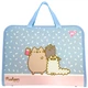 Папка портфель YES Pusheen 2 492316 3х26х35 см - изображение 1