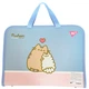 Папка портфель YES Pusheen 2 492316 3х26х35 см - изображение 2