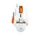 Миша MEETION Backlit Gaming mechanical Mouse RGB MT-M975 Колір white - изображение 1