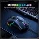 Миша Onikuma RGB Wired Gaming Mouse CW929 |400/800/1600/3200/6400 DPI| Колір white - изображение 15
