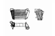 Інтеркулер NRF 30754 Audi A4 8E0145806C, 8E0145806D - зображення 4