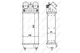 Интеркулер NRF 30473 Peugeot 207 1440C0 - изображение 5