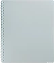 Тетрадь Buromax Classic B5 в клетку 80 листов Серая (BM.2419-009) - изображение 1