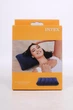 Подушка надувна INTEX 68672, прямокутна. 43х28х9 см, синя - зображення 2