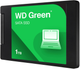 SSD диск Western Digital Green 1TB 2.5" SATAIII 3D NAND TLC (WDS100T5G0A) - зображення 2