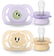 Smoczek Philips Avent Ultra Start deco 0-2 m SCF075/03 2 szt (8720689028059) - obraz 2