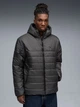 Куртка демисезонная с капюшоном мужская Puma Ess Hooded Padded Jacket 68521144 L Серая (4069157410953) - изображение 1