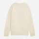 Світшот оверсайз утеплений на флісі жіночий Puma Ess Oversized Crew Fl 68540087 2XS Білий (4067983687419) - зображення 6