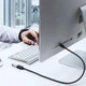 Кабель UGREEN US129 USB 3.0 Extension Male Cable 0.5m Black (30125) - зображення 3