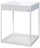 Акваріумний набір Aquael Clossy Cube ST 50 D&N 135 L Білий (5905546340977) - зображення 1