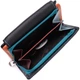 Стильный кошелек для женщин из натуральной кожи ST Leather 22501 Черный - изображение 7