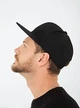 Кепка Снепбек Класичний (Snapback, Однотонний) з прямим козирком Чорний, Унісекс WUKE One size - зображення 5