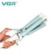 Плойка для волос VGR. Цвет: 3 волны (43962-V-595_493) - изображение 3