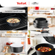 Набор посуды Tefal Ingenio Inspiration 6 предметов (L867S604) - изображение 7