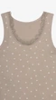 Майка-белье для девочки Donella 49114 2-3 года Кофейный shop (2000999255991) - изображение 2