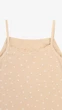Майка-белье для девочки Donella 43114 128-134 см Бежевый shop (2000999248849) - изображение 2