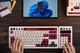 Клавіатура бездротова 8BitDo Retro 18 Mechanical Numpad з дисплеєм Fami Edition - зображення 9