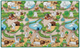 Килимок для малювання Ricokids ZOO 200 x 120 x 0.3 см RK-343 734300 (5903890615970) - зображення 1