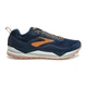 Кросівки чоловічі Brooks CASCADIA 14 M 41 (8.0US) Poseidon/orange/grey (1103101D489) - зображення 2