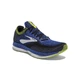 Кросівки чоловічі Brooks BEDLAM M 41 (8.0US) Black/blue/nightlife (1102831D069) - зображення 1
