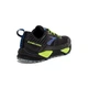 Кросівки чоловічі Brooks CASCADIA 13 M 43 (9.5US) Black/nightlife/blue (1102851D004) - изображение 2