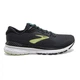 Кросівки чоловічі Brooks ADRENALINE GTS M 41 (8.0US) Black/lime/blue grass (1103071D018) - изображение 3