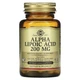 Альфа-ліпоєва кислота, 200 мг, Alpha Lipoic Acid, Solgar, 50 вегетеріанських капсул - зображення 1