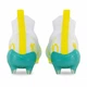 Бутси футбольні дитячі з носком SP-Sport Air MX10-35 розмір 35 White-Yellow-Mint - зображення 6