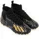 Бутсы футбольные детские с носком SP-Sport Air MX11-35 размер 36 Black-Gold - зображення 3