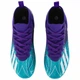 Бутсы футбольные детские с носком SP-Sport Air MX11-35 размер 36 Purple-Blue - зображення 5