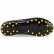 Бутсы футбольные детские с носком SP-Sport Air MX11-35 размер 36 Black-Gold - зображення 7