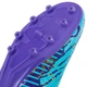 Бути футбольні дитячі з носком SP-Sport Air 150-35 розмір 36 Purple-Blue - зображення 8