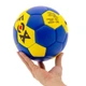 Мяч гандбольный размер №2 Fox Game Ball 9975-2 Blue-Yellow - изображение 6