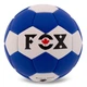 Мяч гандбольный размер №2 Fox Game Ball 9975-2 Blue-White - изображение 1