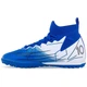 Сороконожки футбольные детские с носком SP-Sport Air 95K размер 35 Blue-White - зображення 2