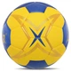 Мяч гандбольный размер №1 Cima Game Ball 5000-1 Yellow-Blue - изображение 2