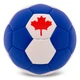 Мяч гандбольный размер №3 Fox Game Ball 9975-3 Blue-White - изображение 2