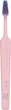Зубная щетка TePe Colour Soft с цветными ворсинками в 1 ряд Мягкая Светло-розовая ручка (322683-02) - изображение 2